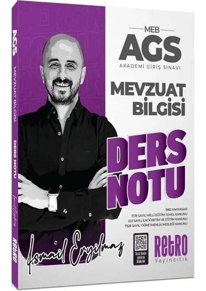 2026 Meb-Ags Mevzuat Bilgisi Ders Notu