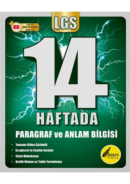 14 Haftada Lgs Paragraf ve Anlam Bilgisi