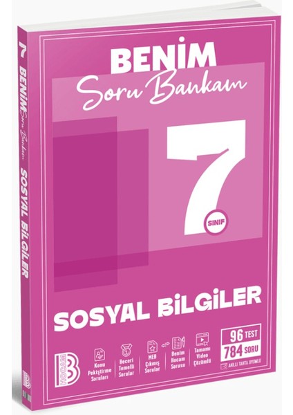 7. Sınıf Sosyal Bilgiler Benim Soru Bankam