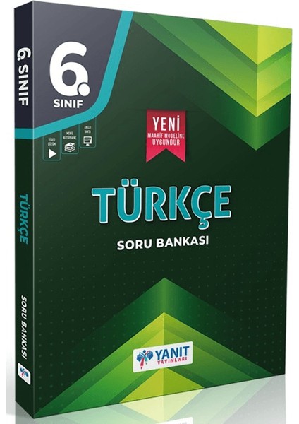 Yanıt 6. Sınıf Türkçe Soru Bankası Yeni