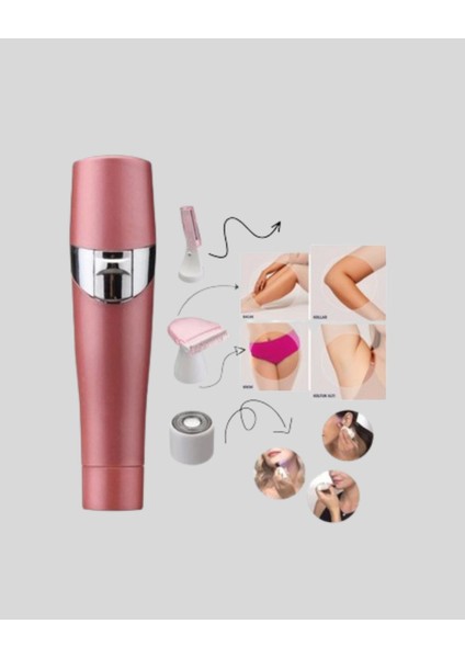 Pembe Epilasyon Cihazı – Acısız Tüy Temizliği fiyatları