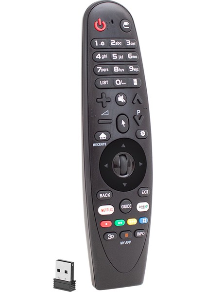 RM-G3900 V2 Lg Smart Tv Netflıx*amazon Tuşlu Unıversal Sihirli Kumanda (4915)