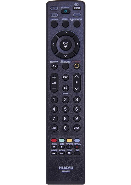 Kl RM-D757 Lg Unıversal LCD Tv Kumandası (4915)