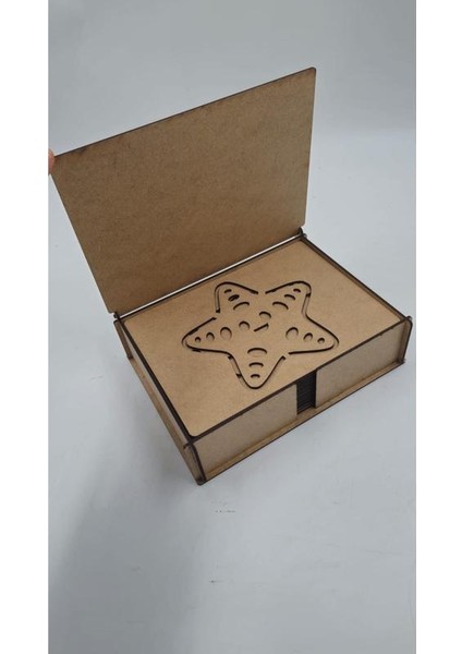 Ahşap Montessori Deniz Hayvanları Çizim Seti Kutulu 18 Adet fiyatları