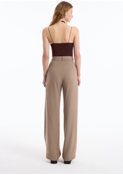 Çıtçıtlı Ince Askılı Bodysuit Koyu Kahve fırsatları