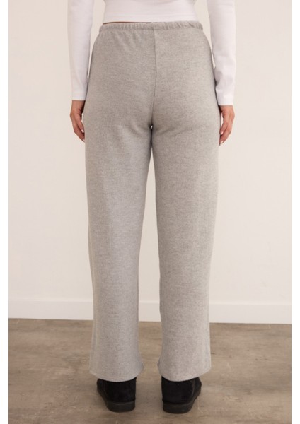 Beli Bağlamalı Yumoş Palazzo Pantolon modelleri