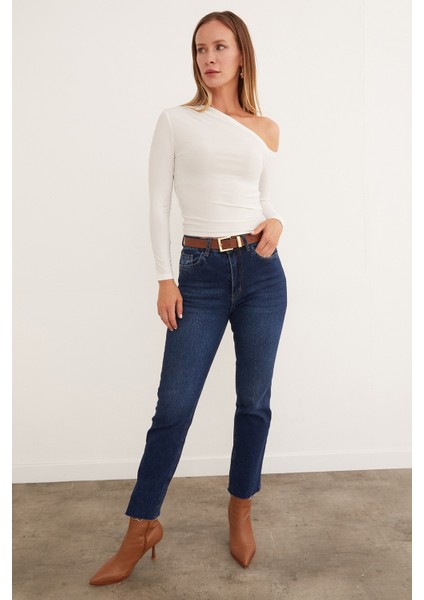 Basic Tek Omuz Bluz fiyatları