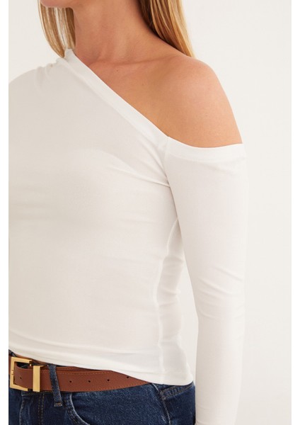 Basic Tek Omuz Bluz indirimleri