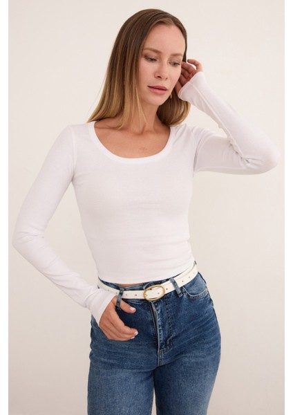 Basic U Yaka Modal Bluz