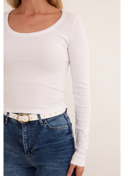 Basic U Yaka Modal Bluz