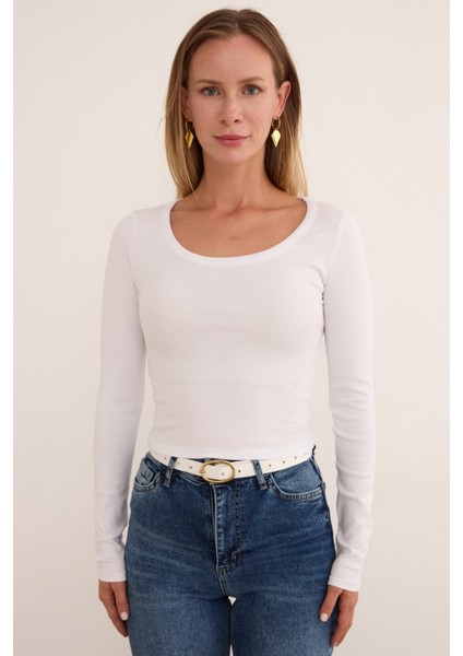 Basic U Yaka Modal Bluz