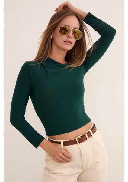 Basic Tek Omuz Bluz
