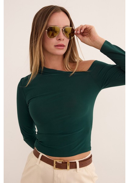 Basic Tek Omuz Bluz modelleri