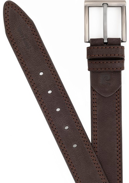 Erkek Kahverengi 2'li Kemer Set 50319275-VR029 fiyatları