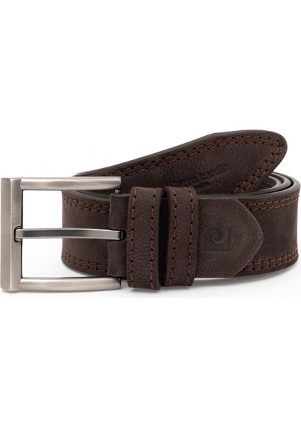 Erkek Kahverengi 2'li Kemer Set 50319275-VR029 fırsatları