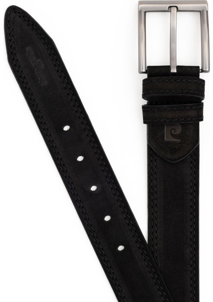 Erkek Siyah 2'li Kemer Set 50319275-VR046 fiyatları