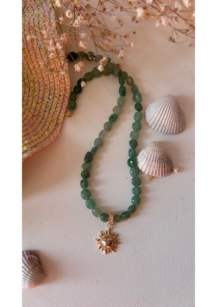 Aventurin Kolye modelleri