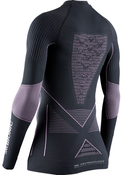 Energy Accumulator 4.0 Shirt Lg Sl Wmn Kadın Mor İçlik Üst fiyatları