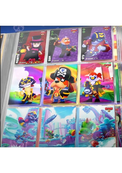 Brawl Stars Panini Resmi Başlangıç Seti ve Özel Seri Kart Kutusu Mega Set!... fiyatları