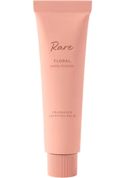 Rare Fragrance Layering Balm - Kat Kat Uygulamalı Parfümlü Balsam 20 ml - Çiçeksi Şakayık Çiçeği