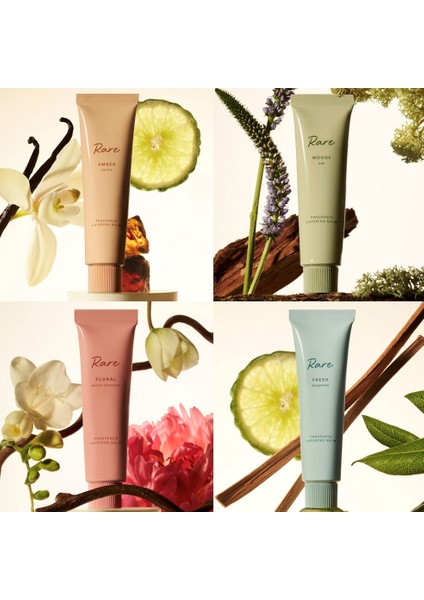 Rare Fragrance Layering Balm - Kat Kat Uygulamalı Parfümlü Balsam 20 ml - Çiçeksi Şakayık Çiçeği fiyatları