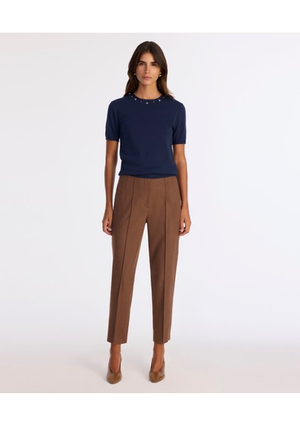 Tapered Normal Bel Pantolon