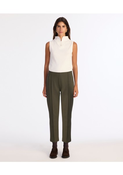 Slim Normal Bel Pantolon