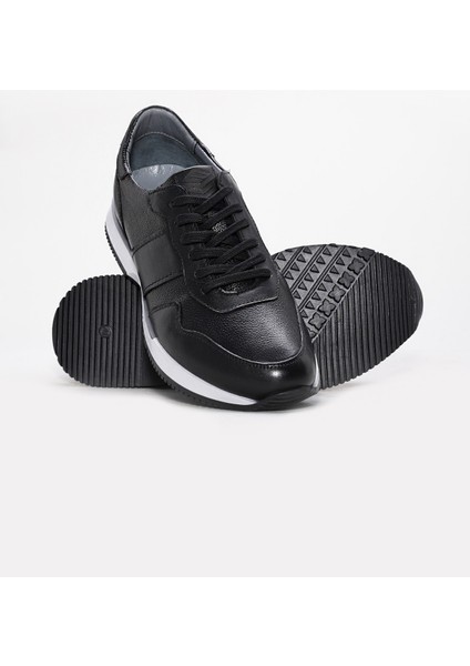 Hakiki Deri Erkek Casual Ayakkabı 241MA1990 fiyatları