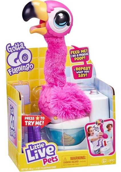 Little Live Pets Flamingo