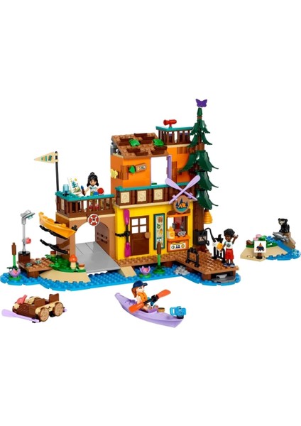 LEGO Friends Macera Kampı Su Sporları Yapım Oyuncağı 42626