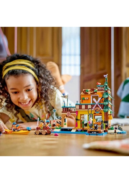 LEGO Friends Macera Kampı Su Sporları Yapım Oyuncağı 42626 fiyatları