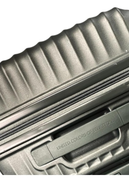 Unıted Colors Of Benetton Unisex Büyük Boy Valiz 14BNT8020-01-YSL