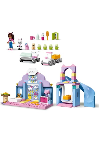 LEGO Gabby’s Dollhouse Gabby’nin Kedicik Bakım Odası 10796 fiyatları