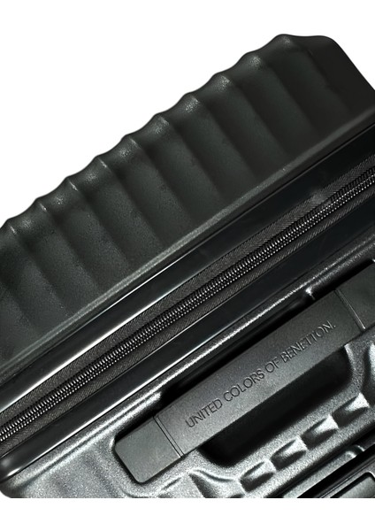 Unıted Colors Of Benetton Unisex Büyük Boy Valiz 14BNT8020-01-S