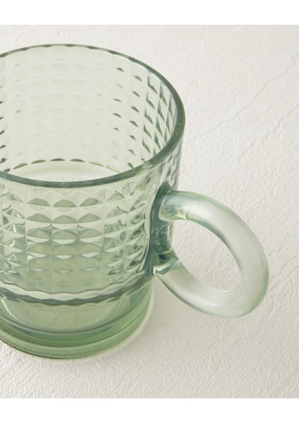 Gloss Cam 2'li Kupa 300 ml Yeşil modelleri