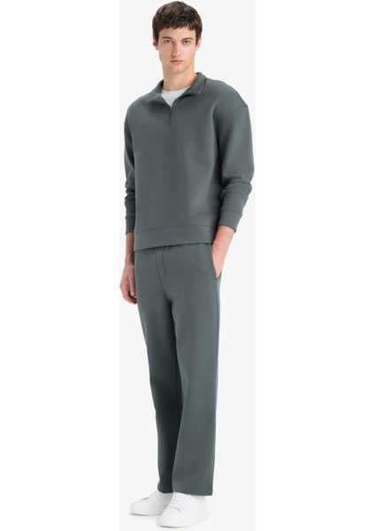 Wide Leg Beli Bağcıklı Geniş Paça Bol Eşofman Altı E9432AX25AU modelleri