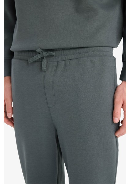 Wide Leg Beli Bağcıklı Geniş Paça Bol Eşofman Altı E9432AX25AU indirimleri