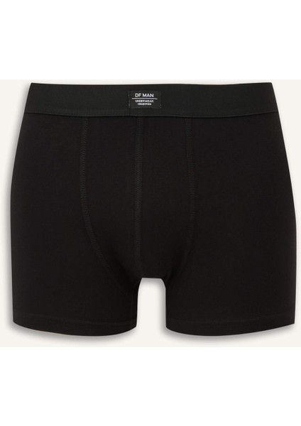 Regular Fit 3'lü Boxer