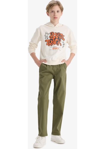 Erkek Çocuk Kapüşonlu Baskılı Sweatshirt F2844A825AU fiyatları