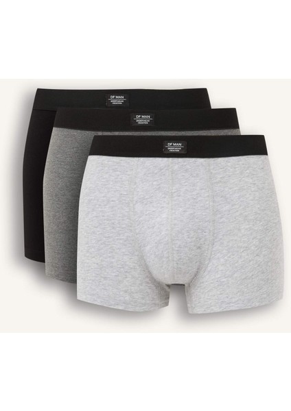 Regular Fit 3'lü Boxer K7635AZ25AU