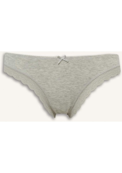 Dantel Detaylı Ribana 3'lü Brazilian Külot-Fall in Love D8672AX25AU indirimleri