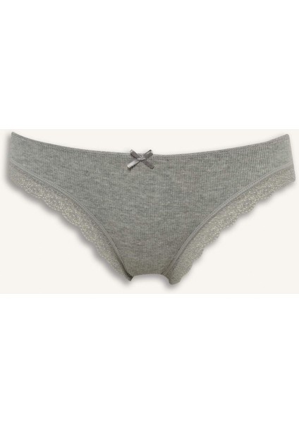 Dantel Detaylı Ribana 3'lü Brazilian Külot-Fall in Love D8672AX25AU