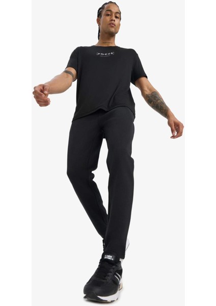 Fit Slim Fit Dar Kesim Fermuarlı Standart Paça Jogger Eşofman Altı S3309AZ25AU modelleri