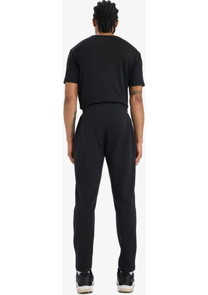 Fit Slim Fit Dar Kesim Fermuarlı Standart Paça Jogger Eşofman Altı S3309AZ25AU