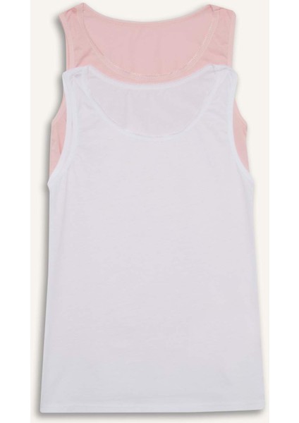 Kız Çocuk 2'li Atlet X1990A625AU