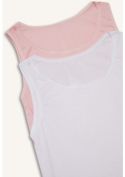 Kız Çocuk 2'li Atlet X1990A625AU fırsatları