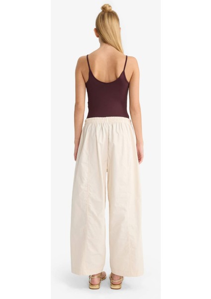 Coool Barrel Fit Normal Bel Gabardin Pantolon F9660AX25AU