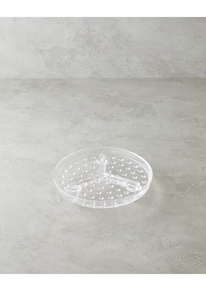 Bubble Cam 3 Bölmeli Sunumluk 22X5 cm Şeffaf fiyatları