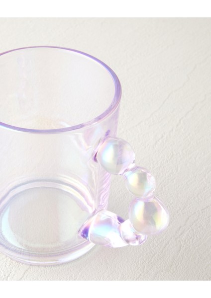 Balloons Cam Kupa 340 ml Lila fiyatları