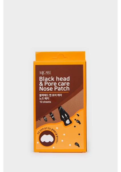 Siyah Nokta Temizleyici Burun Bandı 10'lu – Gözenek Arındırıcı Blackhead & Pore Care Nose Patch